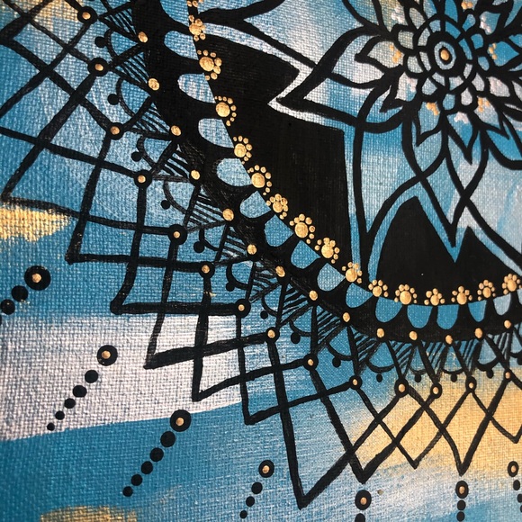 Painting Original Art acrylic on stretch canvas - Picture 6 of 7